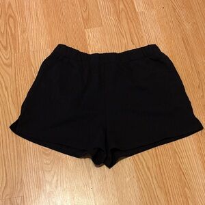 Garage Black Women's Sweat Shorts